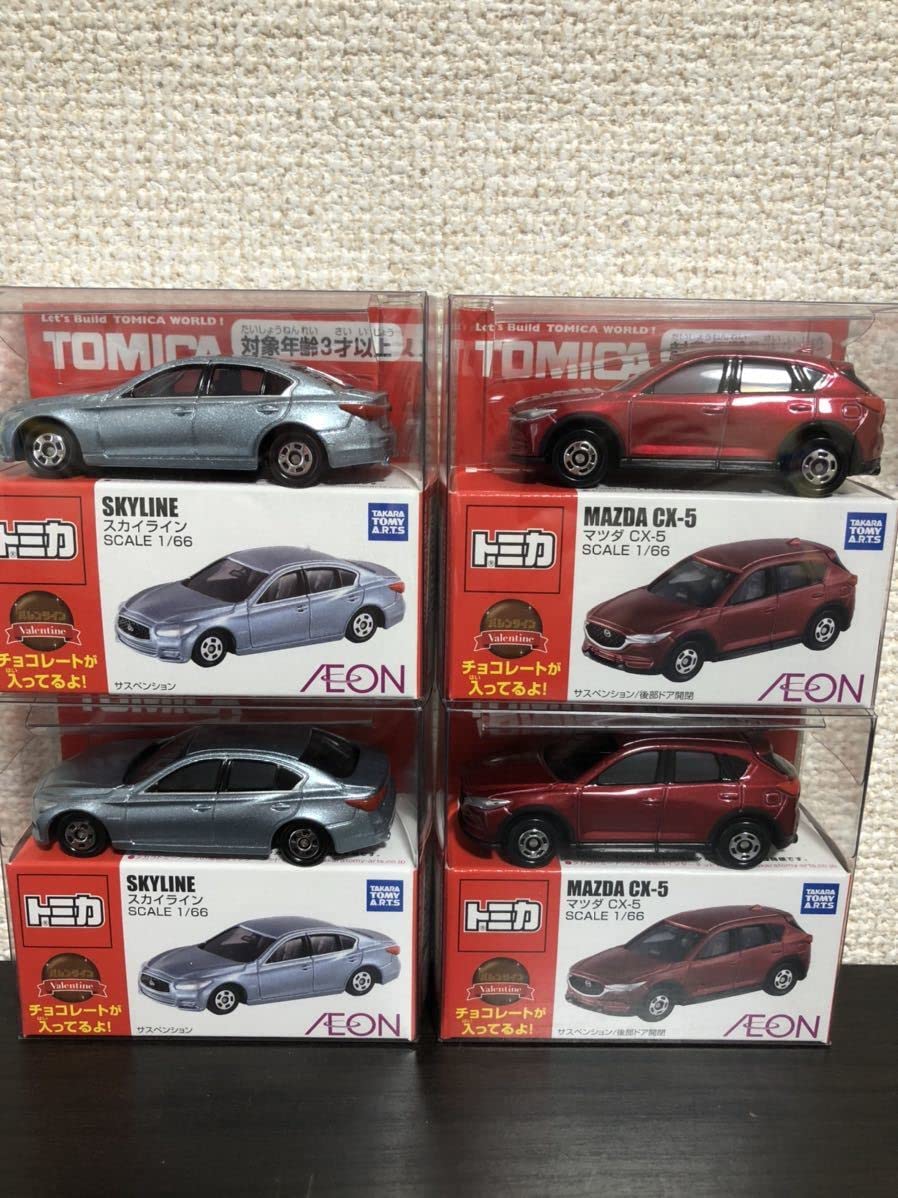 トミカ付きチョコ　2022 カートン売り　12台 トミカ付きチョコ2022｜商品情報｜タカラトミーアーツ